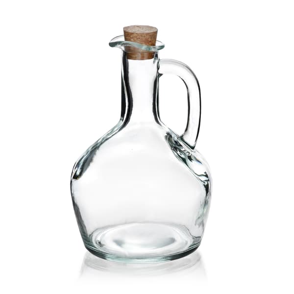 Glaskaraff med kork MODERN KITCHEN 400 ml 10 x 8 x 15,5 cm Transparent 1 st
