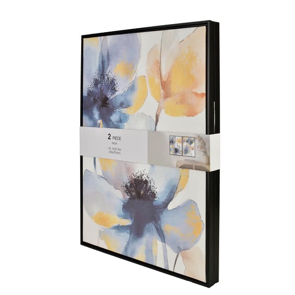 Väggtavlor plast INGA INGA 50x70 cm guld 2-pack