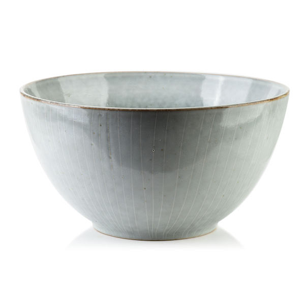 Skål keramik Basic Nature Misa 24cm grå 1st