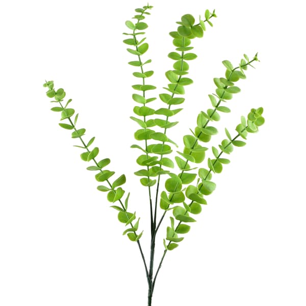 Konstgjord eukalyptus Mondex Viridis 80cm grön 1pc