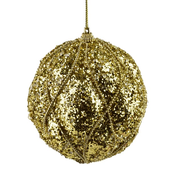 Polystyrenjulgranskula Santa Lila 10cm 1st