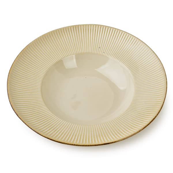 Pastatallrik Keramik Basic Nature Pasta 30 cm Beige 1 st