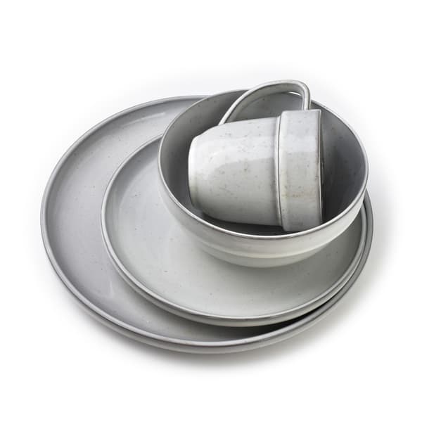 Soppskål Keramik BASIC NATURE 500 ml 16x16x7 cm Vit 1 st