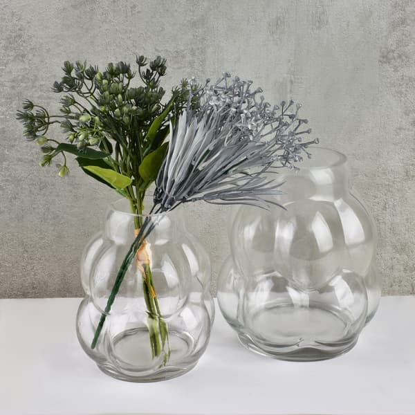Vas SERENITE transparent glas 8x15x19 cm