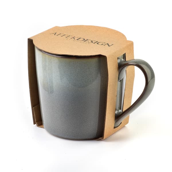 LOTTA Retro 400ml Porcelain Mug - Multifunctional and Stylish