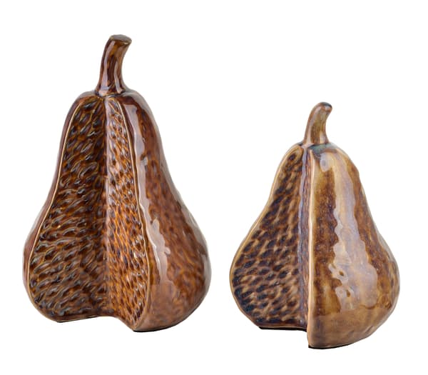 SAGGIO PEAR - Elegant Keramisk Gruskulptur för Heminredning