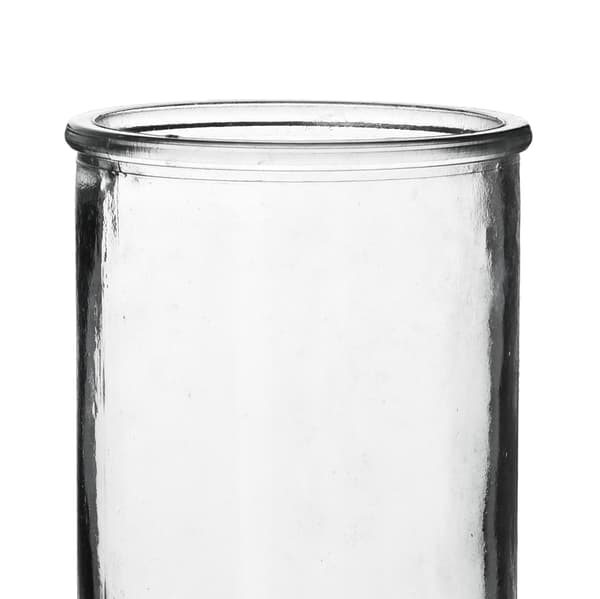 Vas SERENITE transparent glas 10x10x30 cm