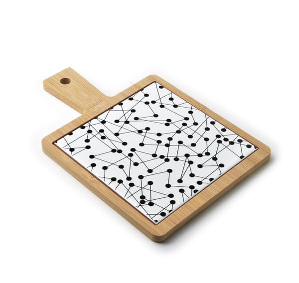 Serveringsbräda MODERN KITCHEN 25x17x1 cm