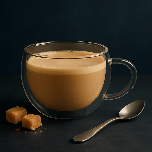 Eleganta PETER 280ml Borosilikatglasmugg för Kaffe och Te