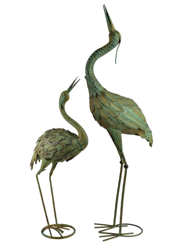 Metallfigur Mondex Cedric 95cm grön 1 st