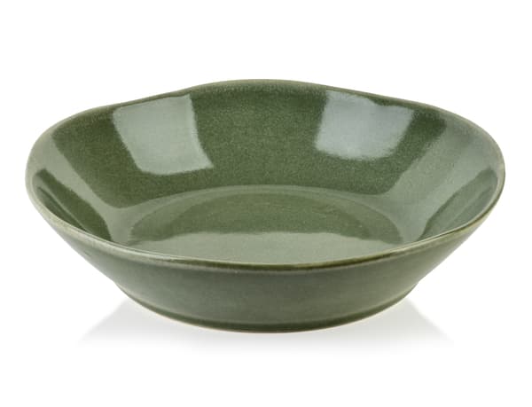Skål keramik BASIC NATURE Nature 21 cm 600 ml grön 1 st