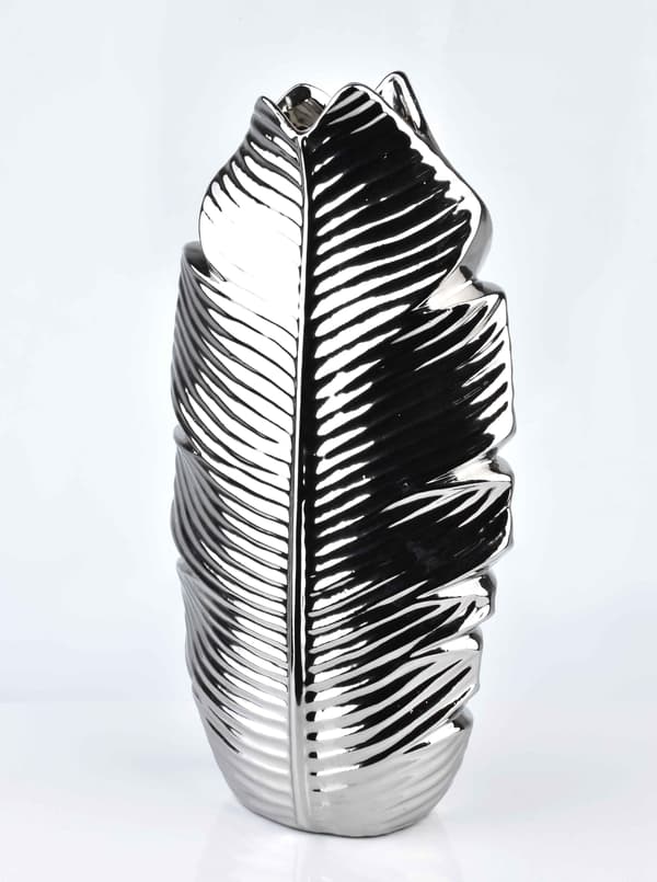 SILVER LEAF Keramisk Vattenkanna 35 cm