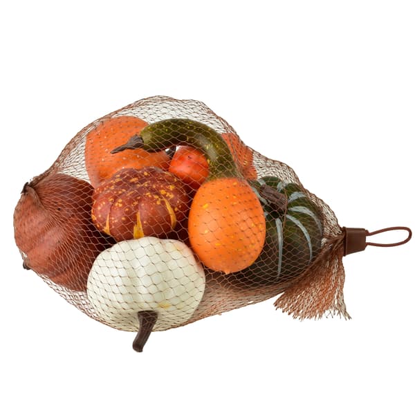 Dekorationspumpor Mave Mix orange 9pc