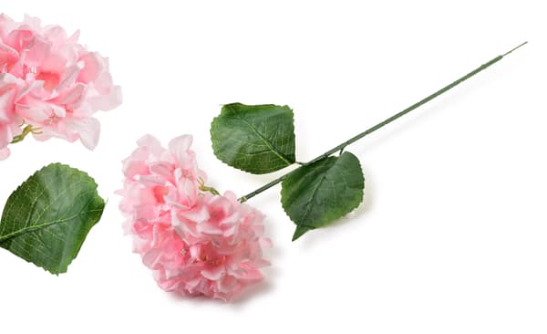 VIRIDIS Kunstig Hortensia 73 cm, Grön, PlastMaterial
