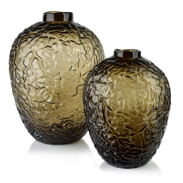 Glasvas Serenite Wazon 30 cm Klar 1pc