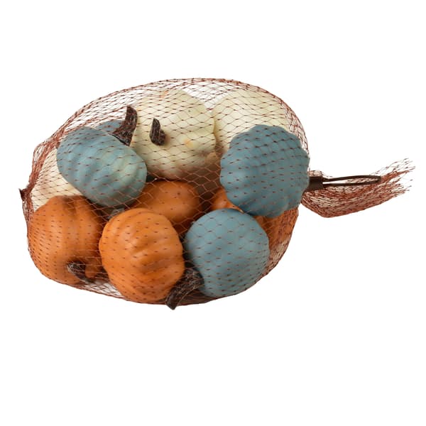 Dekorationspumpor MAVE Mix 5x3,5cm Grå Beige Orange 12-pack