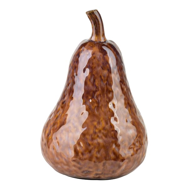Keramisk dekorationsfigur SAGGIO PEAR 13x11x21 cm
