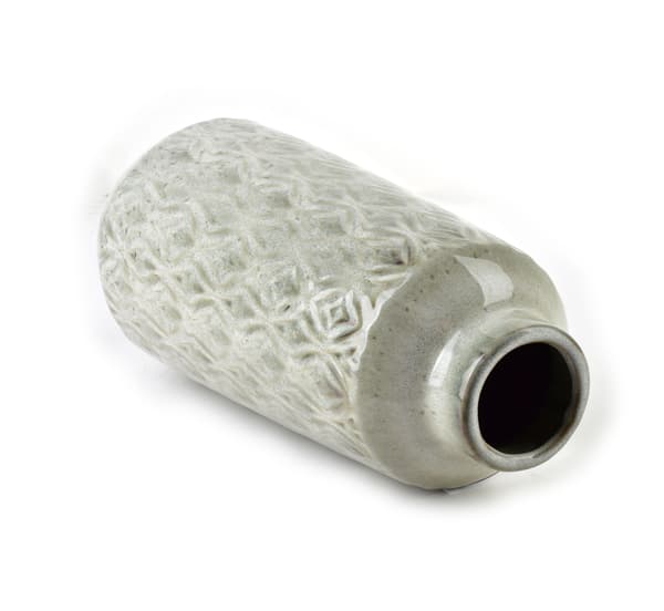 YARINE BEIGE Keramisk Vas 37,5 cm