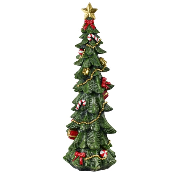 Julgransfigur Santa Lila 19x18x61cm 1st