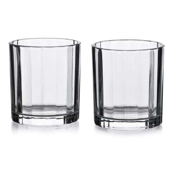 ELISE STRIPES 4-pack klara glas 310 ml med stiliga ränder