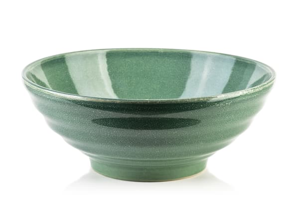Soppskål Keramik BASIC NATURE Nature 20x20x8 cm Grön 1 st