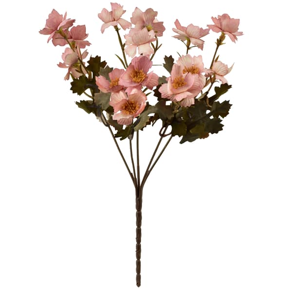 Konstgjord Blombukett Mondex Viridis 28cm Vit 1pc