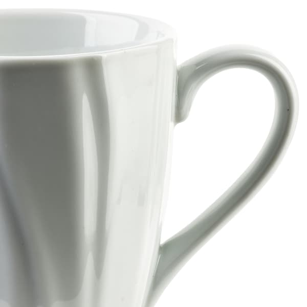Mugg Porslin Mondex BASIC 9,5x13,5x11 cm Vit 1 st