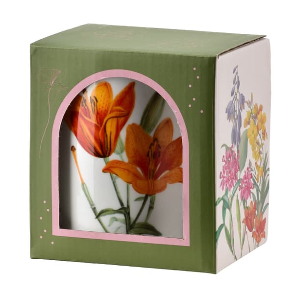ARMANO Kubek 410ml 7,8x11x11,5cm BONE CHINA