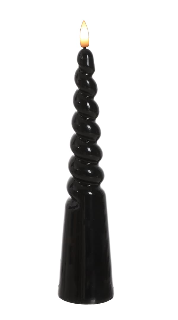 IDALIA LED-ljusstake 5x25 cm - Säkerhet och stil i hemmet