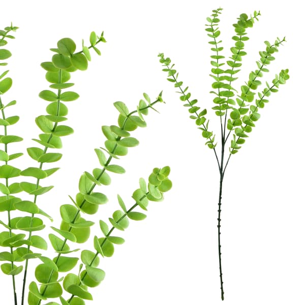 Konstgjord eukalyptus Mondex Viridis 80cm grön 1pc
