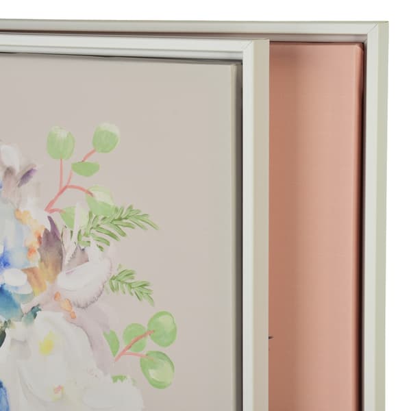 Väggtavlor plast INGA INGA 40x50 cm blå 2-pack