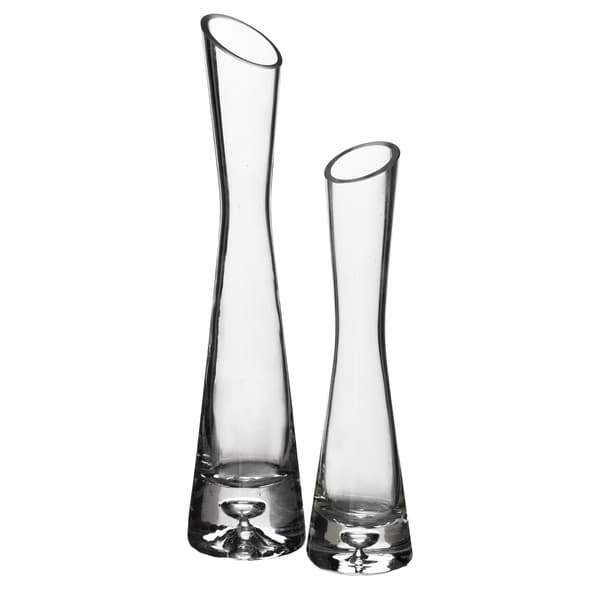 Vas SERENITE transparent glas 3,5x20 cm