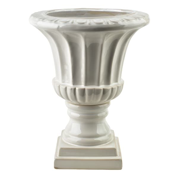 Keramisk vas Mondex Evam White 28,5x28,5x37cm vit 1pc