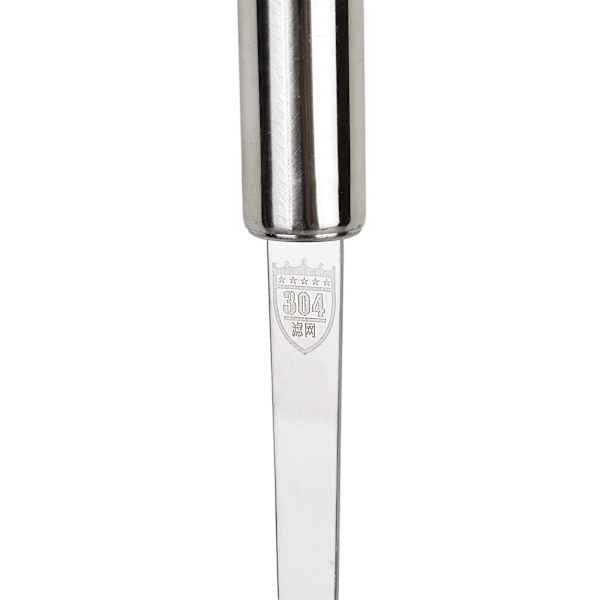 BASIC KITCHEN Sil 12,4 cm med handtag i rostfritt stål