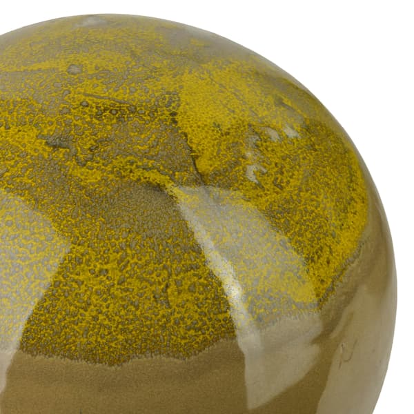 Keramisk dekorationskula SAGGIO SUNSET 30 cm grön 1 st