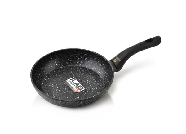 PARSLEY Stekpanna 20 cm ALLESKEN ILAG BASIC, svart, aluminium