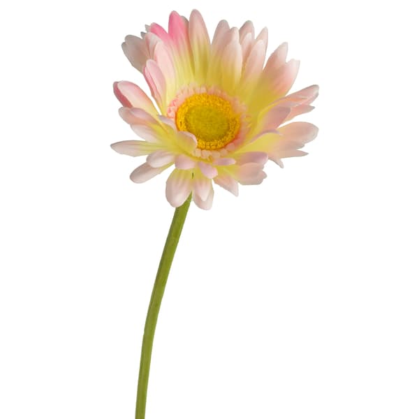 Konstgjord blomma VIRIDIS Gerbera 67 cm 1 st