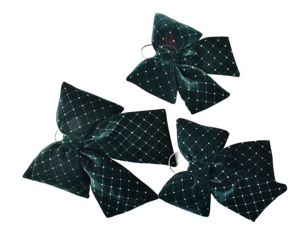 Dekorationsrosett Santa Lila 30x40 lila 1st