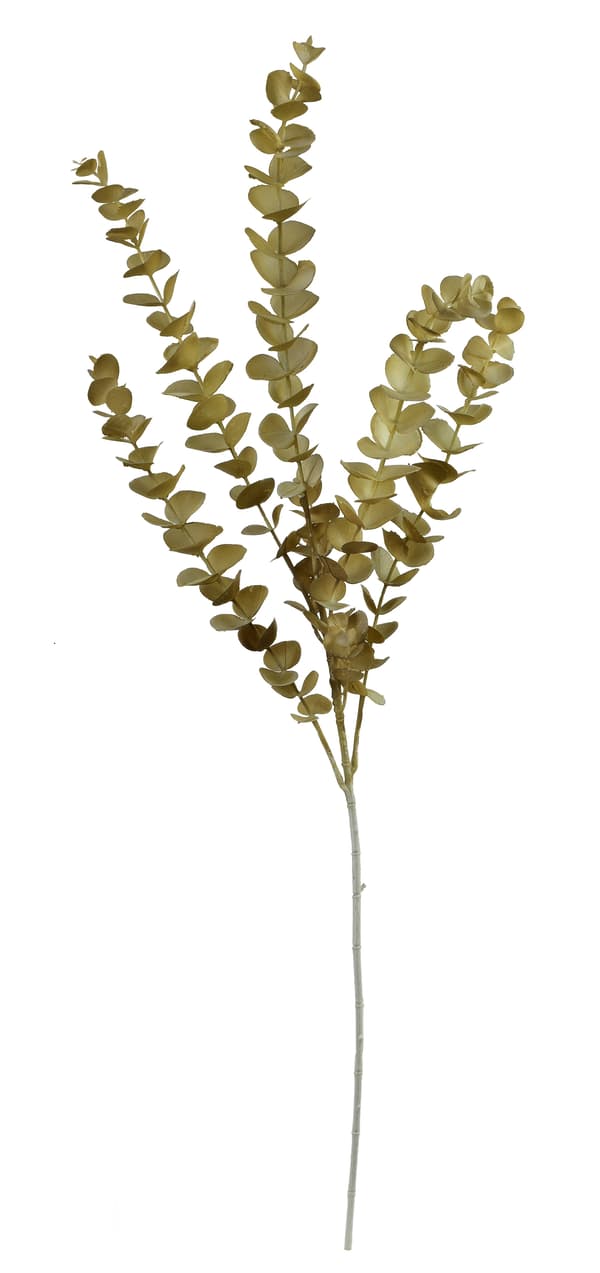 VIRIDIS Konstgjord Eukalyptus Gren 80 cm - Elegant Dekoration