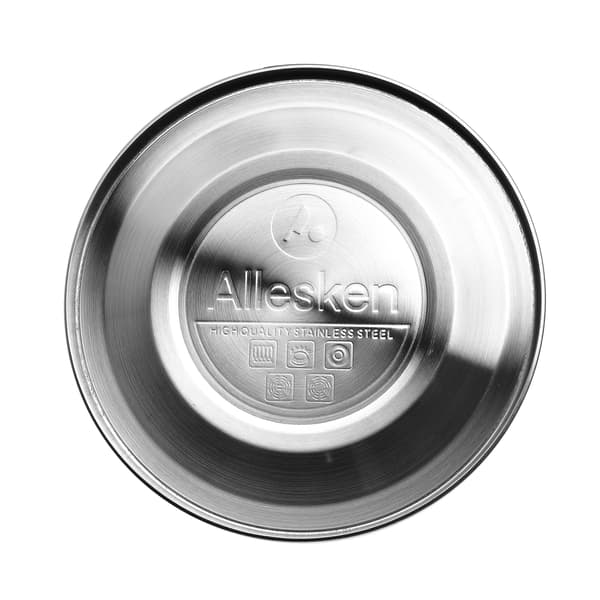 SAM SILVER Vattenkokare i rostfritt stål, 1,5L, silver