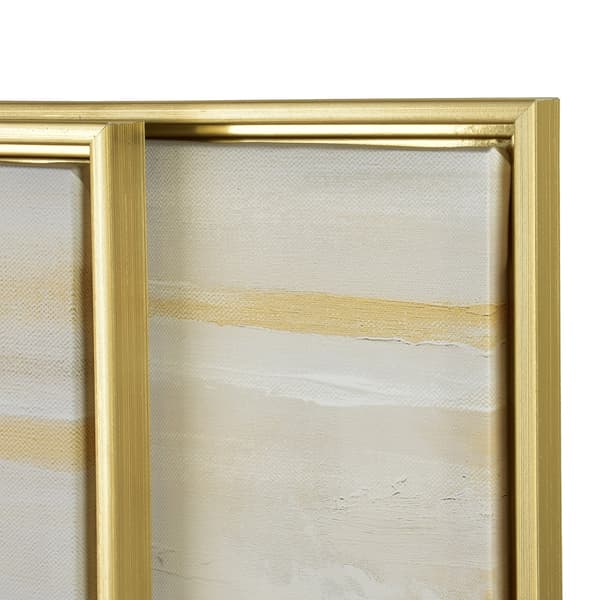 Billedsæt Plast INGA INGA 40x50cm Guld/Sort 2 stk
