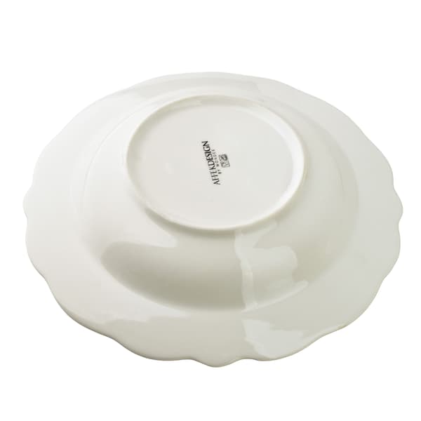 Djup Tallrik Isabelle 23x4,2cm 400ml 1pc