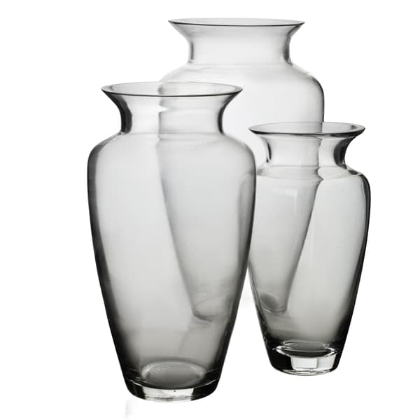 Vas SERENITE transparent glas 20x35 cm