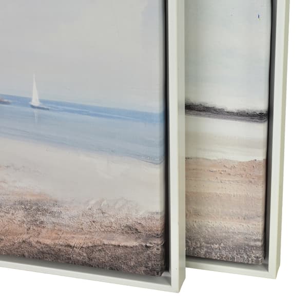 Tavelset plast INGA INGA 40x50 cm blå 2-pack