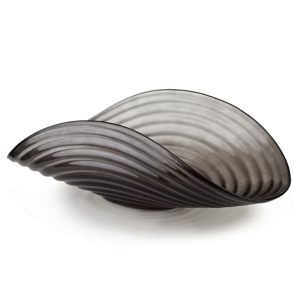 Glasmaskål Daz Glass Misa 38x26x11,5 cm grå 1pc