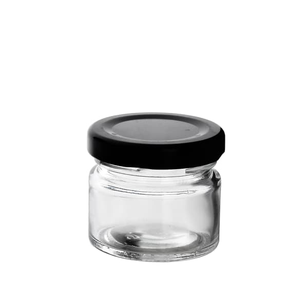 BASIC KITCHEN Słoiczek 25ml i transparent glass fürvaring