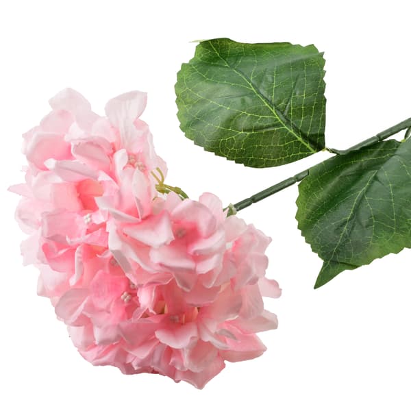 VIRIDIS Kunstig Hortensia 73 cm, Grön, PlastMaterial