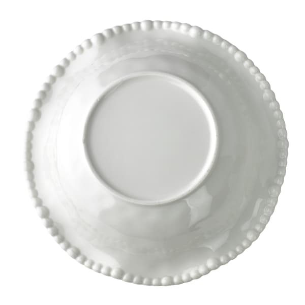 Skål porslin BASIC Miska 25x25x8 cm vit 1 st