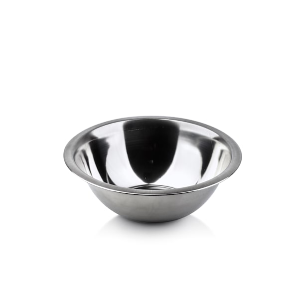 Djup skål rostfritt stål COOKINI BASIC KITCHEN 22 cm silver 1 st