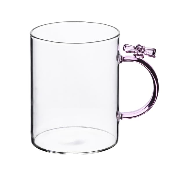 PETER RIBBON Glasburk med rosett 400 ml - Elegant och unik design